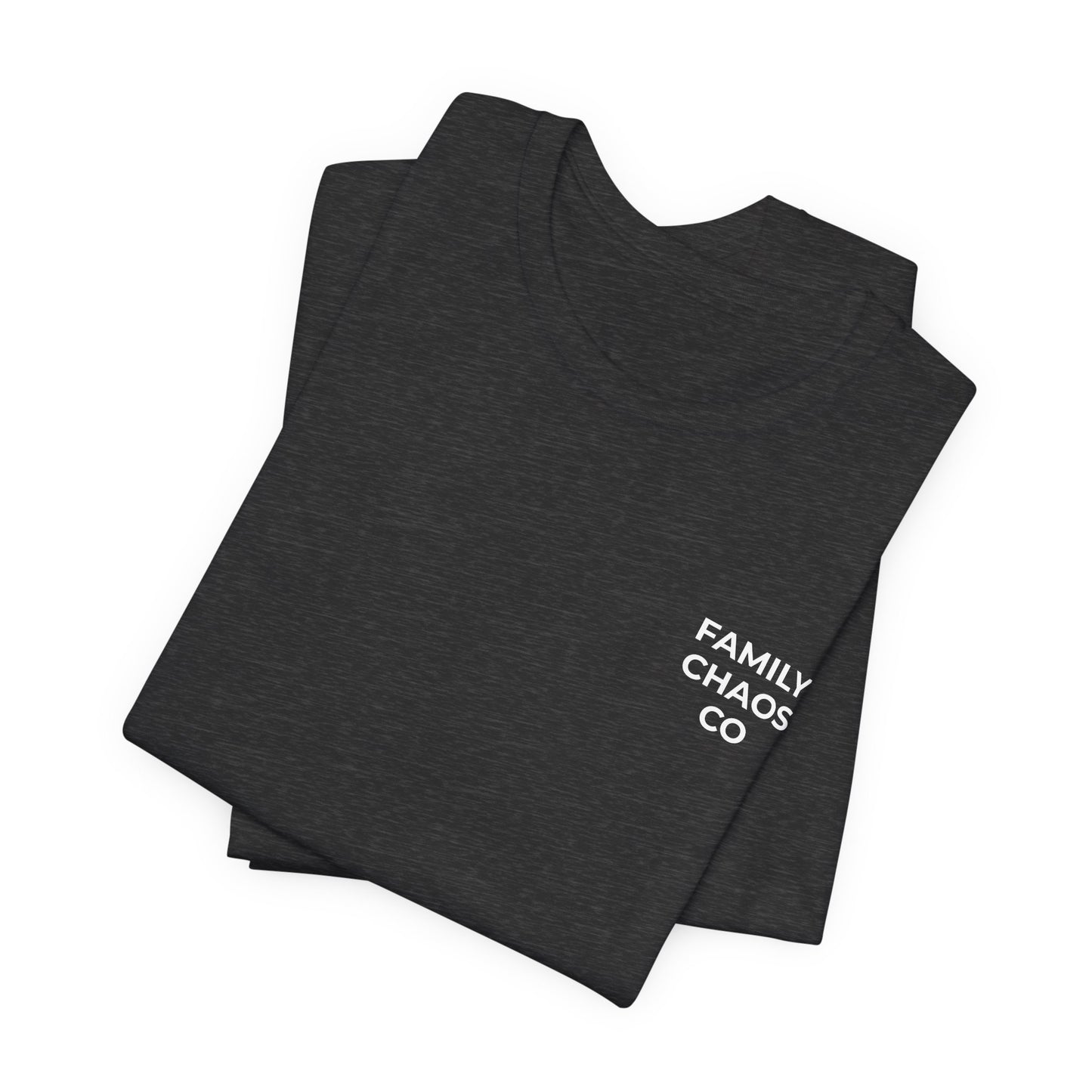 Family Chaos Co. Minimal Logo Tee