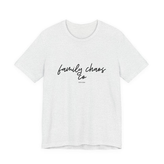 Chaos Coordinator Tee — "Family Chaos Co" Graphic T-Shirt