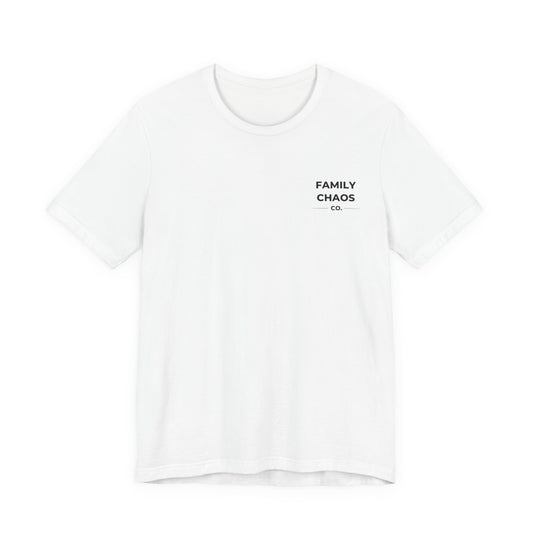 Raising Feral Children Tee — Family Chaos Co. Graphic T-Shirt