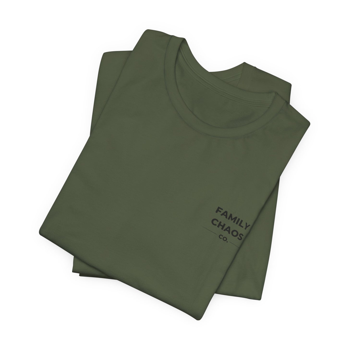 Raising Chickens & Feral Children T-Shirt | Family Chaos Co.