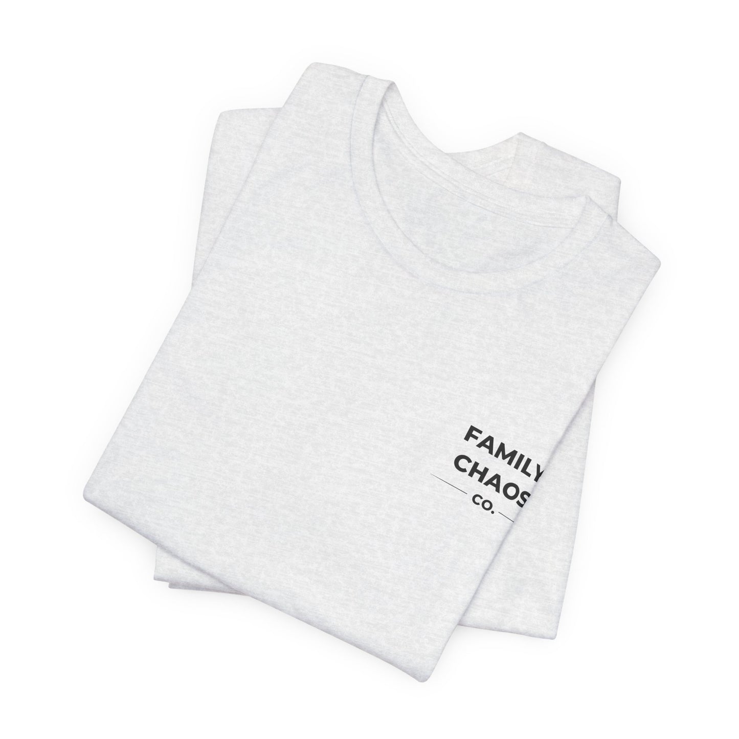 Raising Feral Children Tee — Family Chaos Co. Graphic T-Shirt