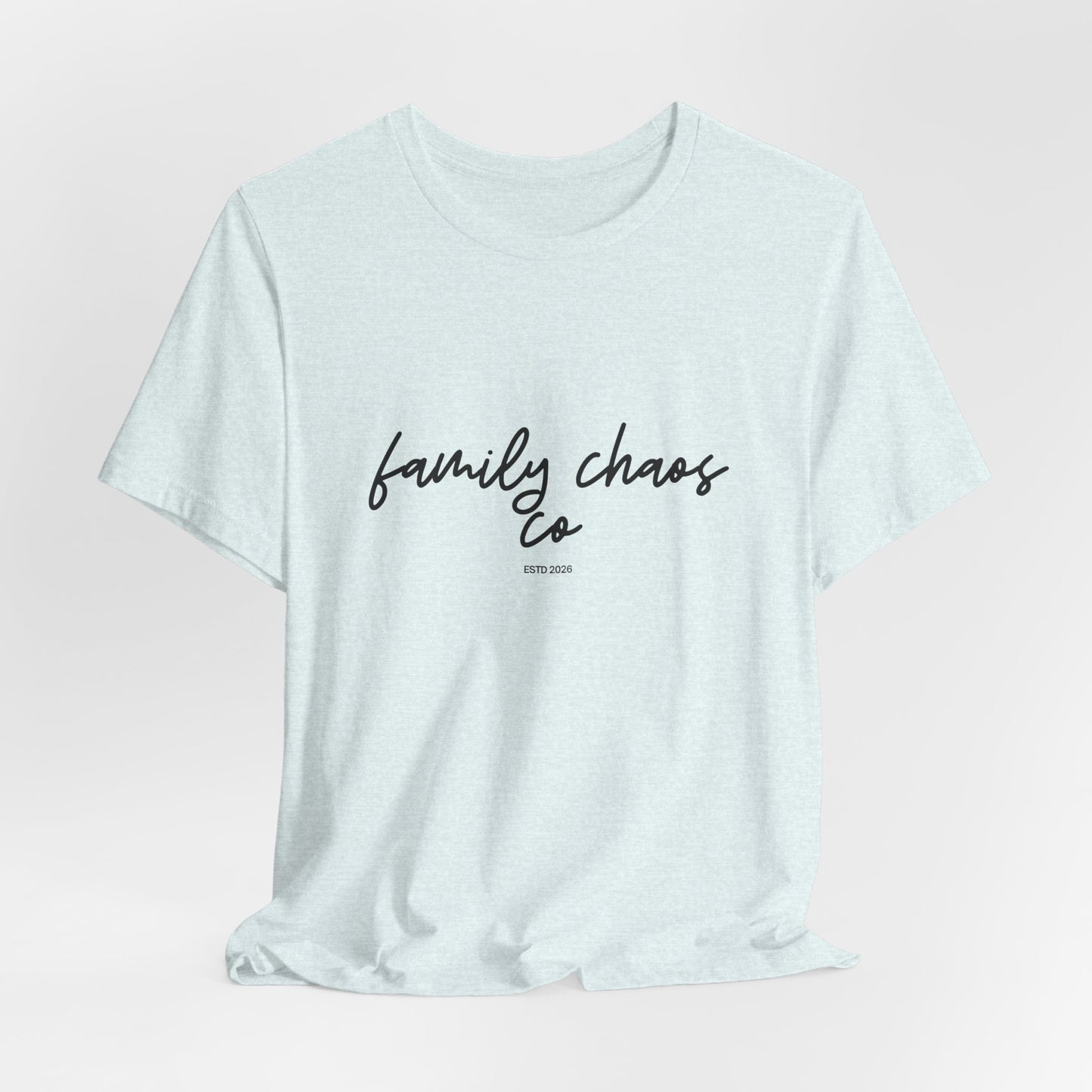 Chaos Coordinator Tee — "Family Chaos Co" Graphic T-Shirt