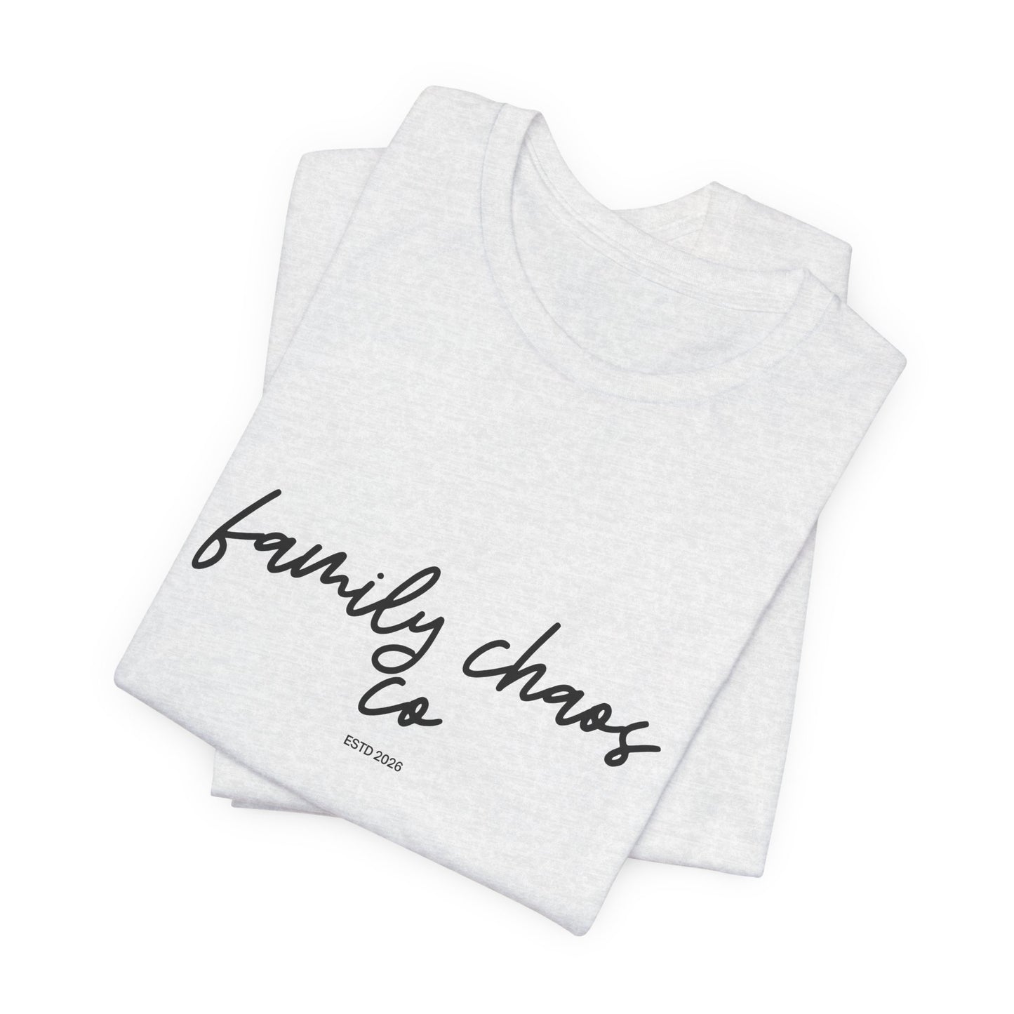 Chaos Coordinator Tee — "Family Chaos Co" Graphic T-Shirt