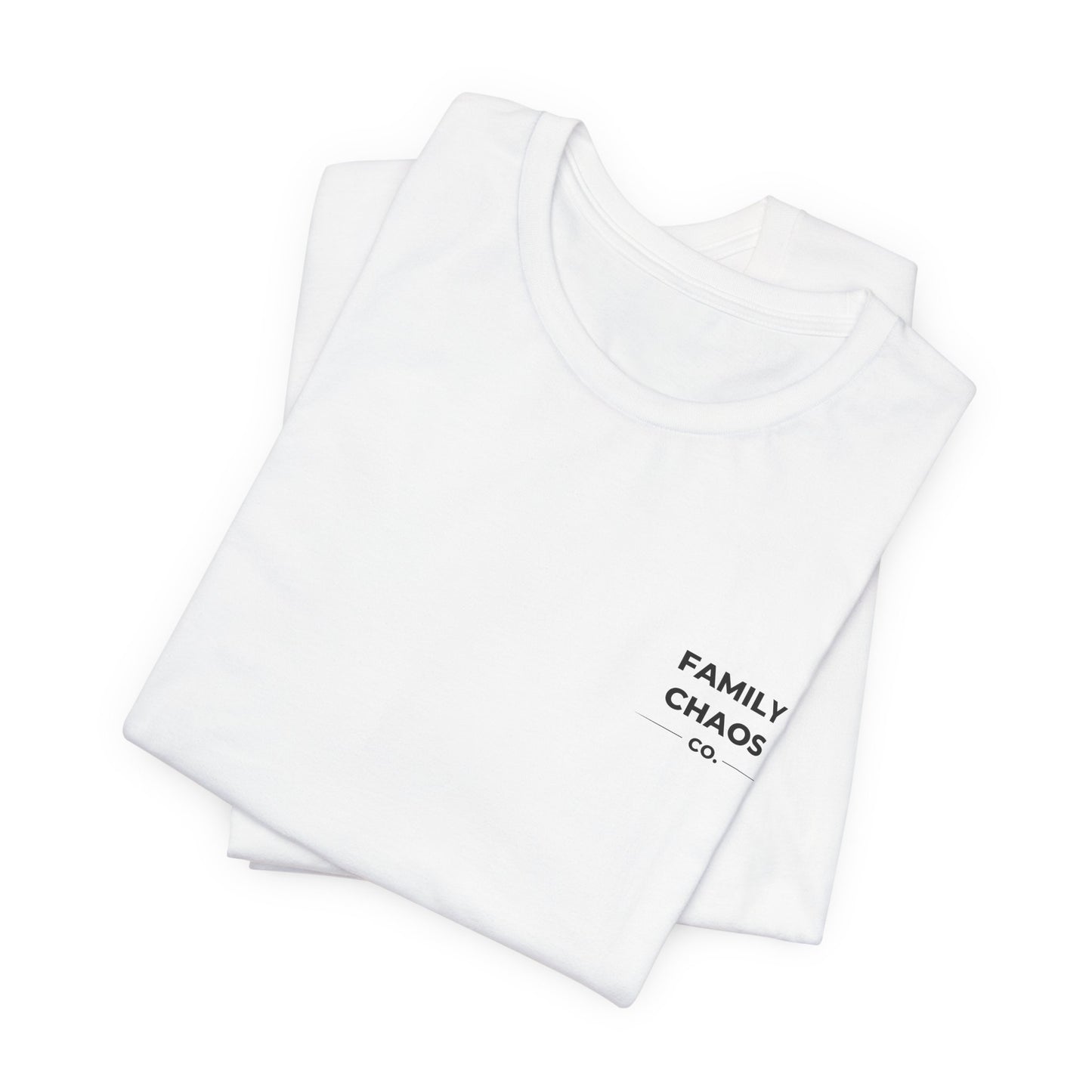 Raising Chickens & Feral Children T-Shirt | Family Chaos Co.