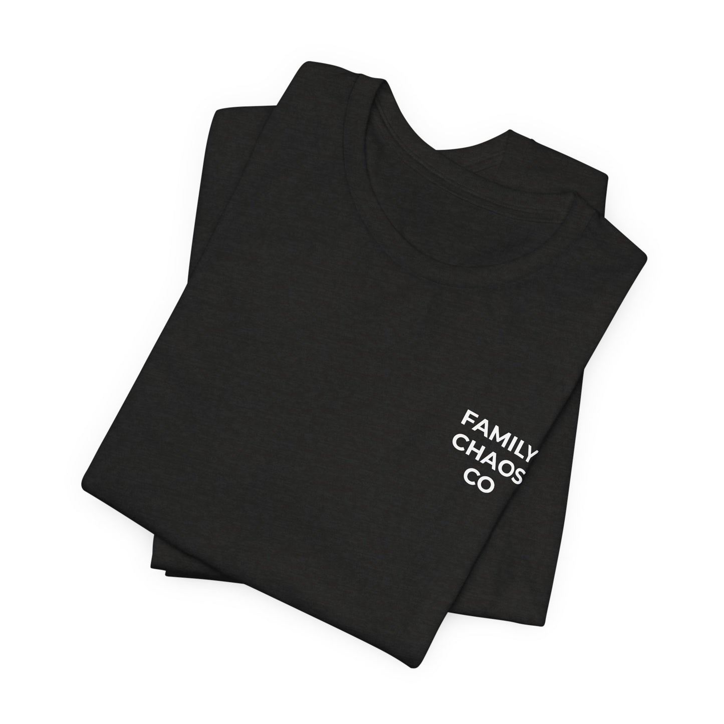 Family Chaos Co. Minimal Logo Tee