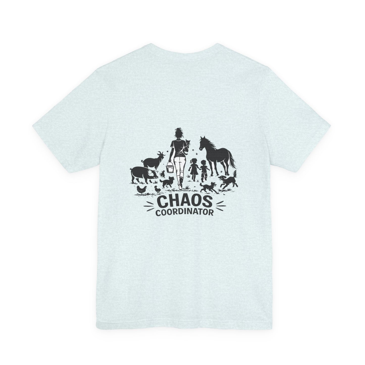 Chaos Coordinator Tee — "Family Chaos Co" Graphic T-Shirt