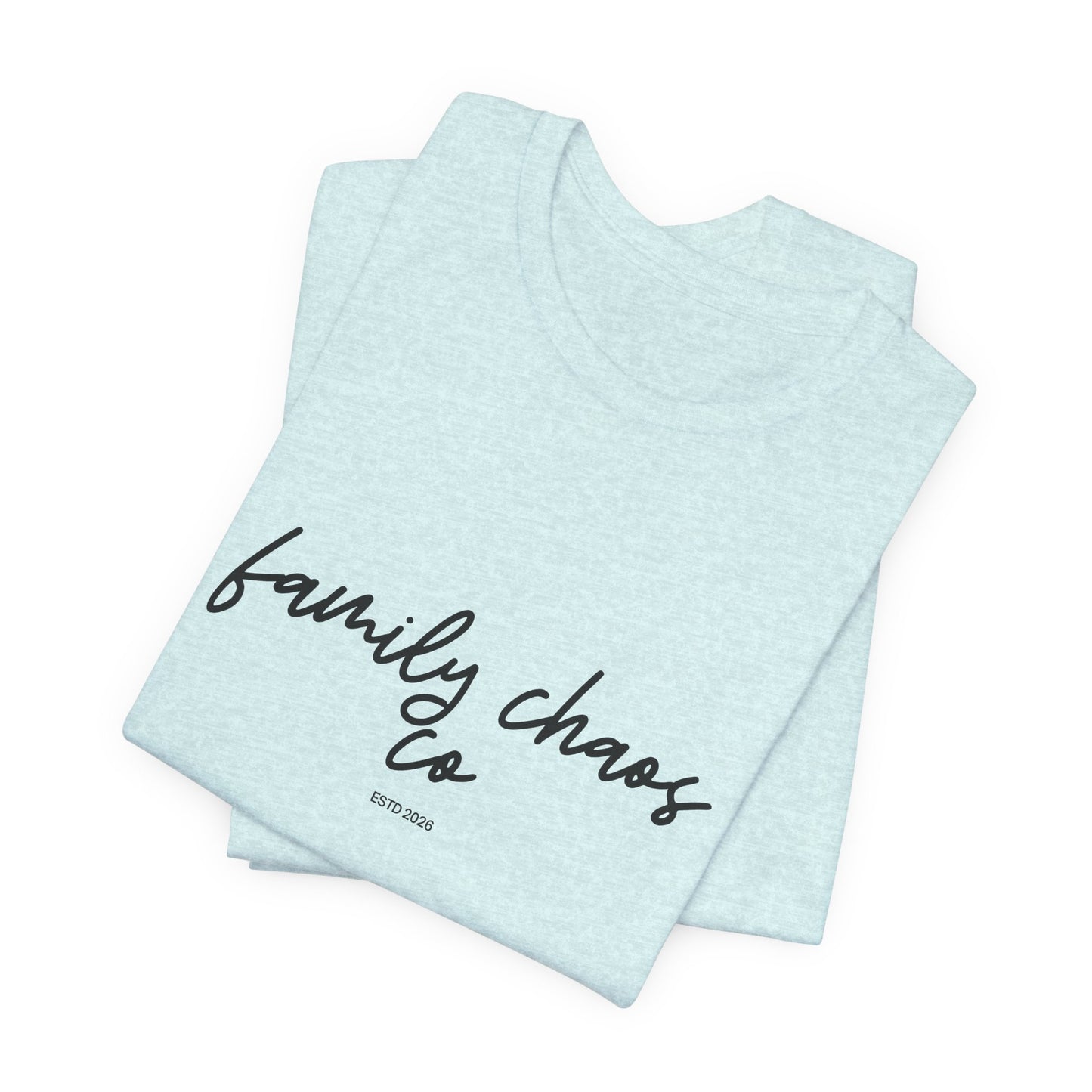 Chaos Coordinator Tee — "Family Chaos Co" Graphic T-Shirt