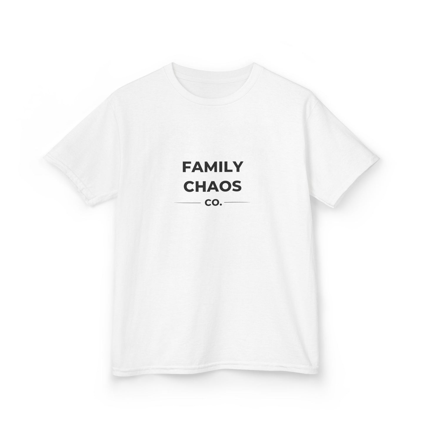 Kids Tee — 'Family Chaos Co. • Feral Child' Rustic Farm Animal Graphic