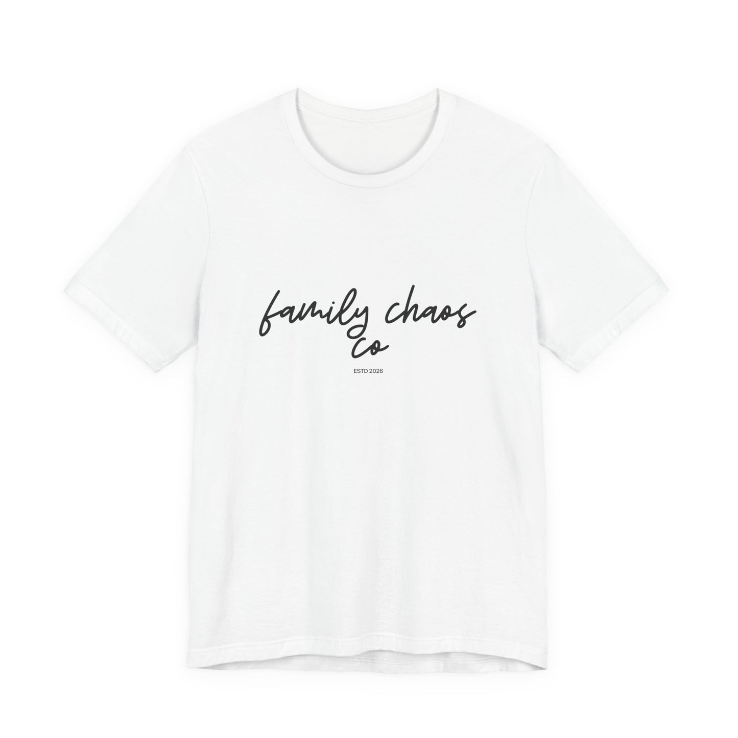 Chaos Coordinator Tee — "Family Chaos Co" Graphic T-Shirt