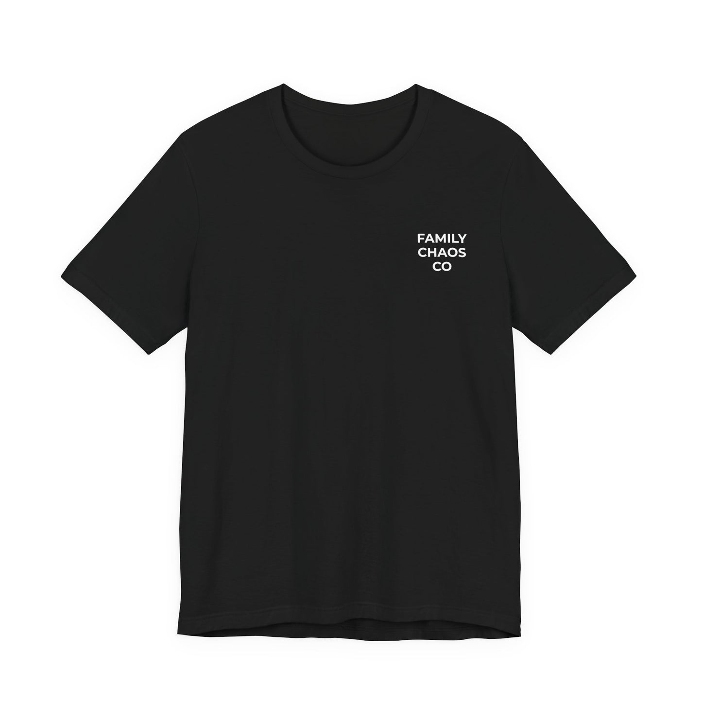 Family Chaos Co. Minimal Logo Tee