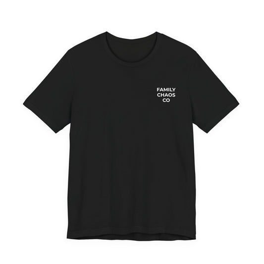 Family Chaos Co. Minimal Logo Tee