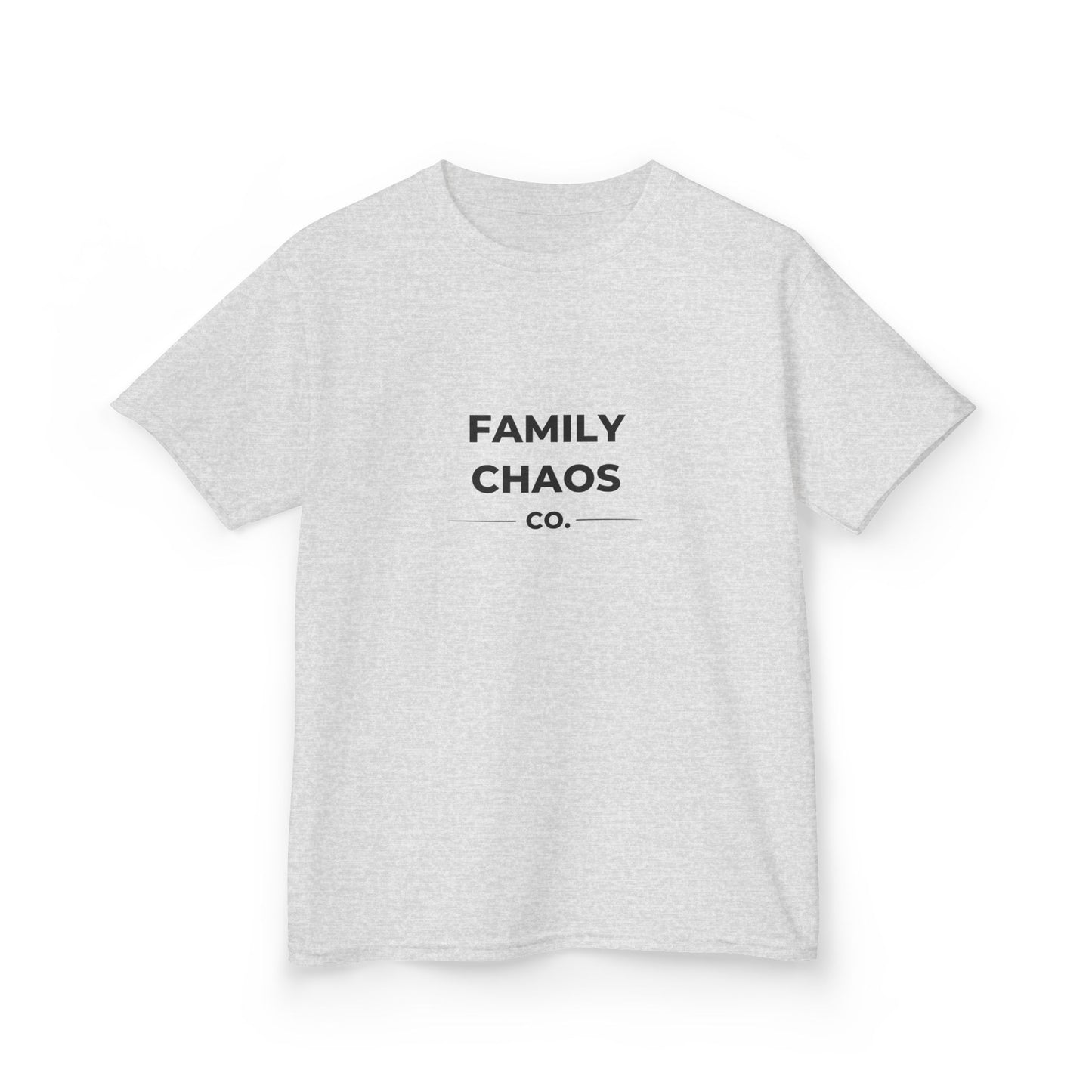 Kids Tee — 'Family Chaos Co. • Feral Child' Rustic Farm Animal Graphic