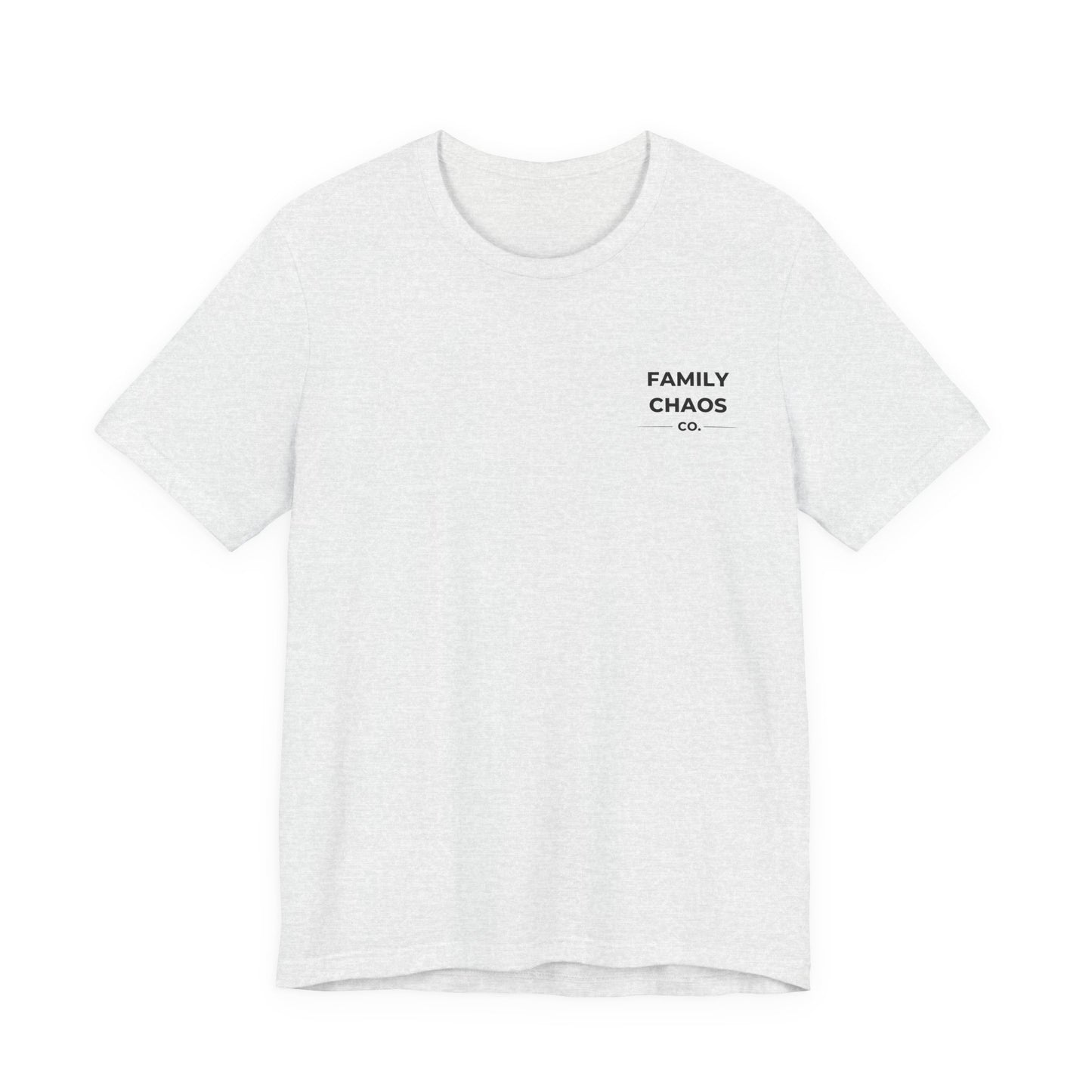 Raising Feral Children Tee — Family Chaos Co. Graphic T-Shirt