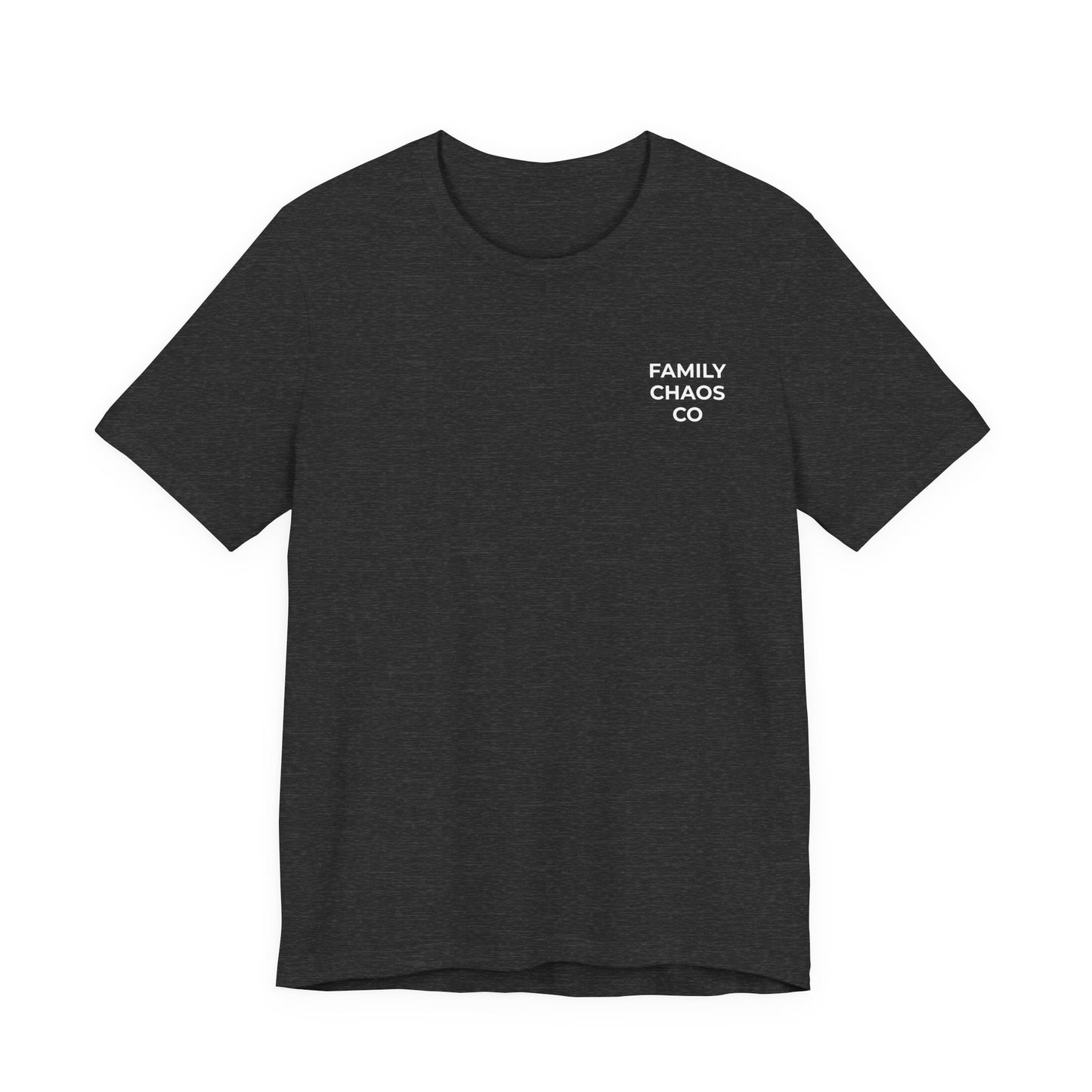 Family Chaos Co. Minimal Logo Tee