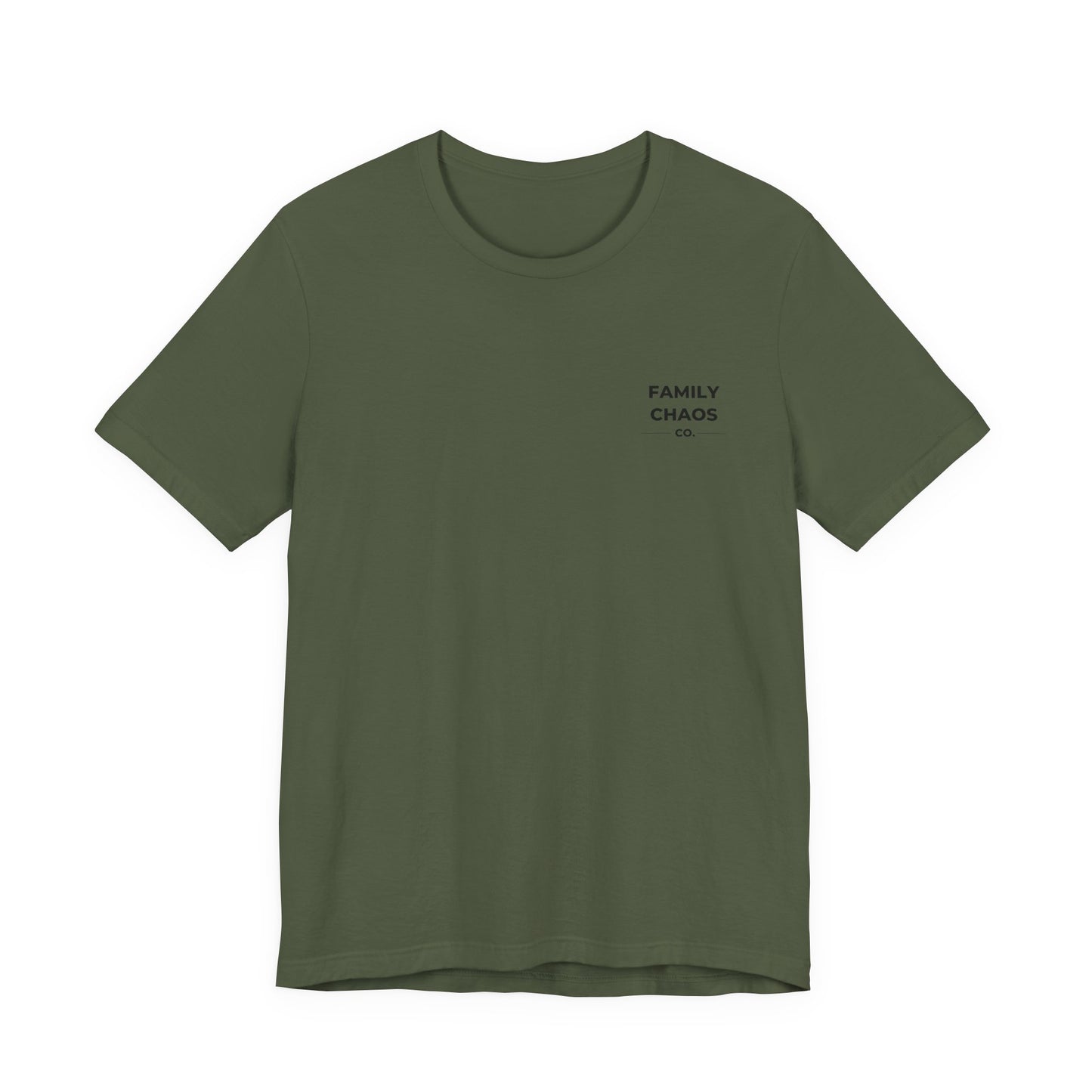 Raising Chickens & Feral Children T-Shirt | Family Chaos Co.