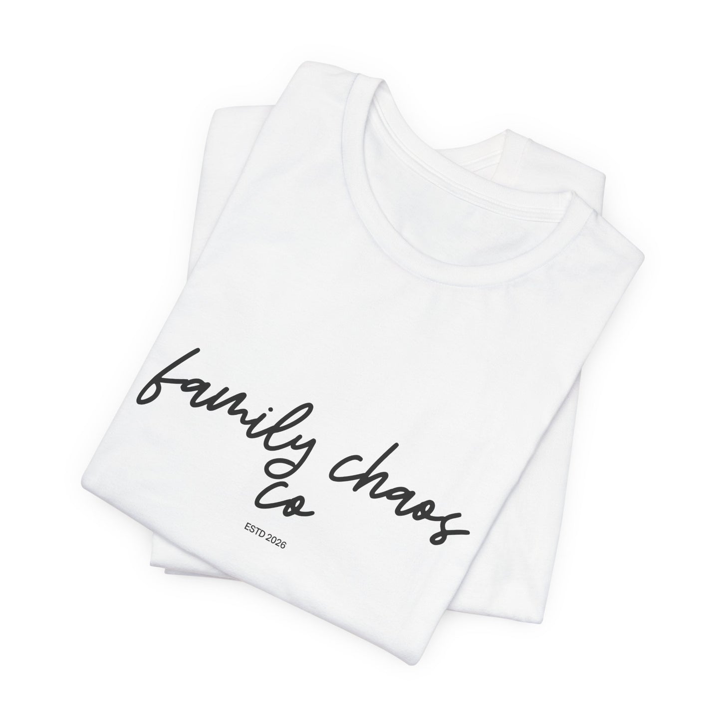 Chaos Coordinator Tee — "Family Chaos Co" Graphic T-Shirt