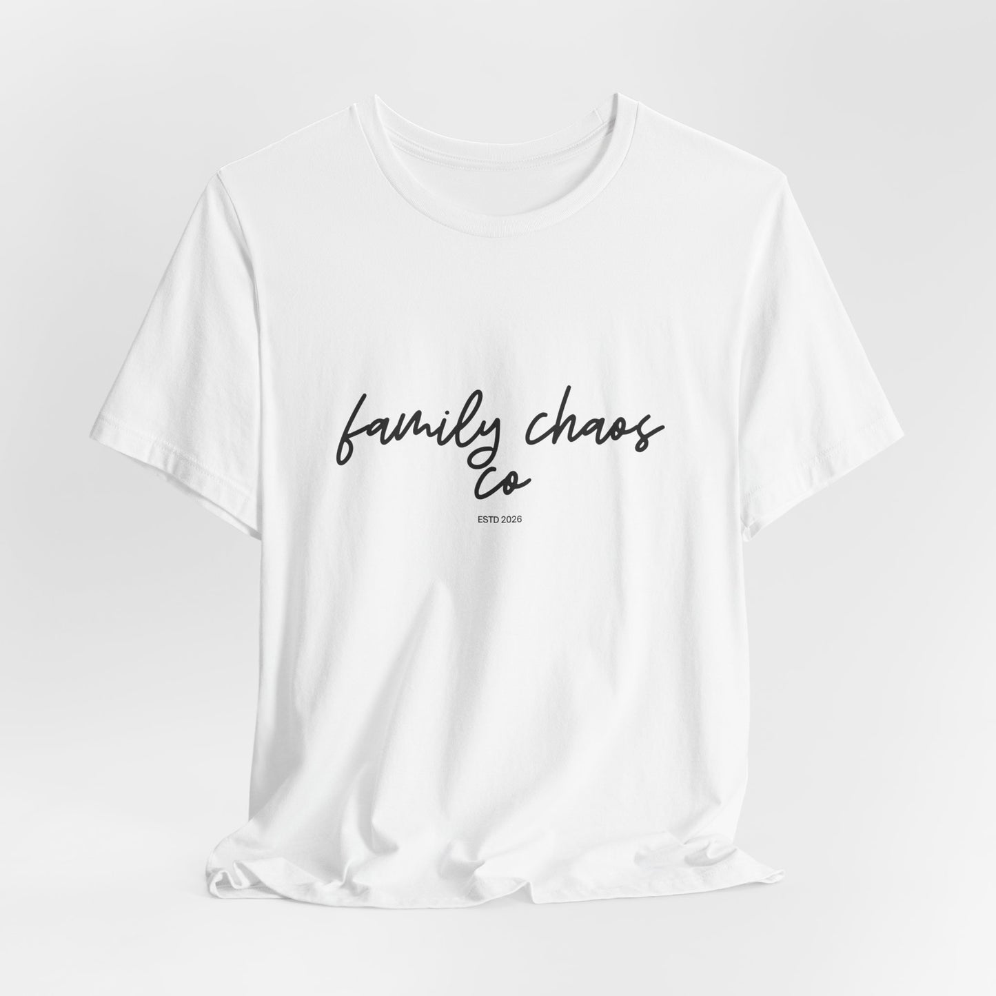 Chaos Coordinator Tee — "Family Chaos Co" Graphic T-Shirt