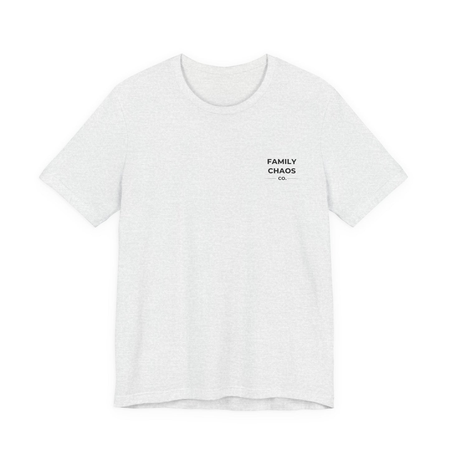 Raising Chickens & Feral Children T-Shirt | Family Chaos Co.