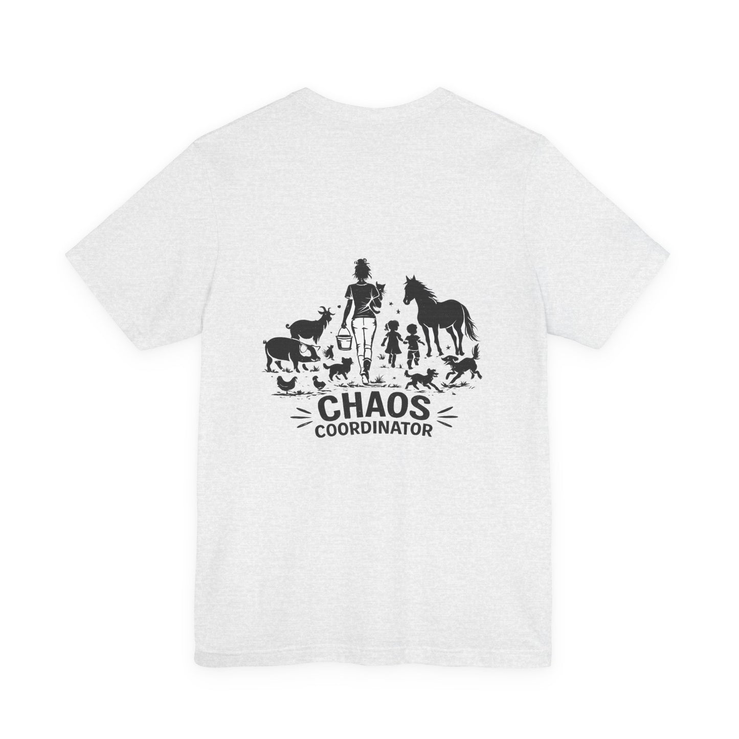 Chaos Coordinator Tee — "Family Chaos Co" Graphic T-Shirt