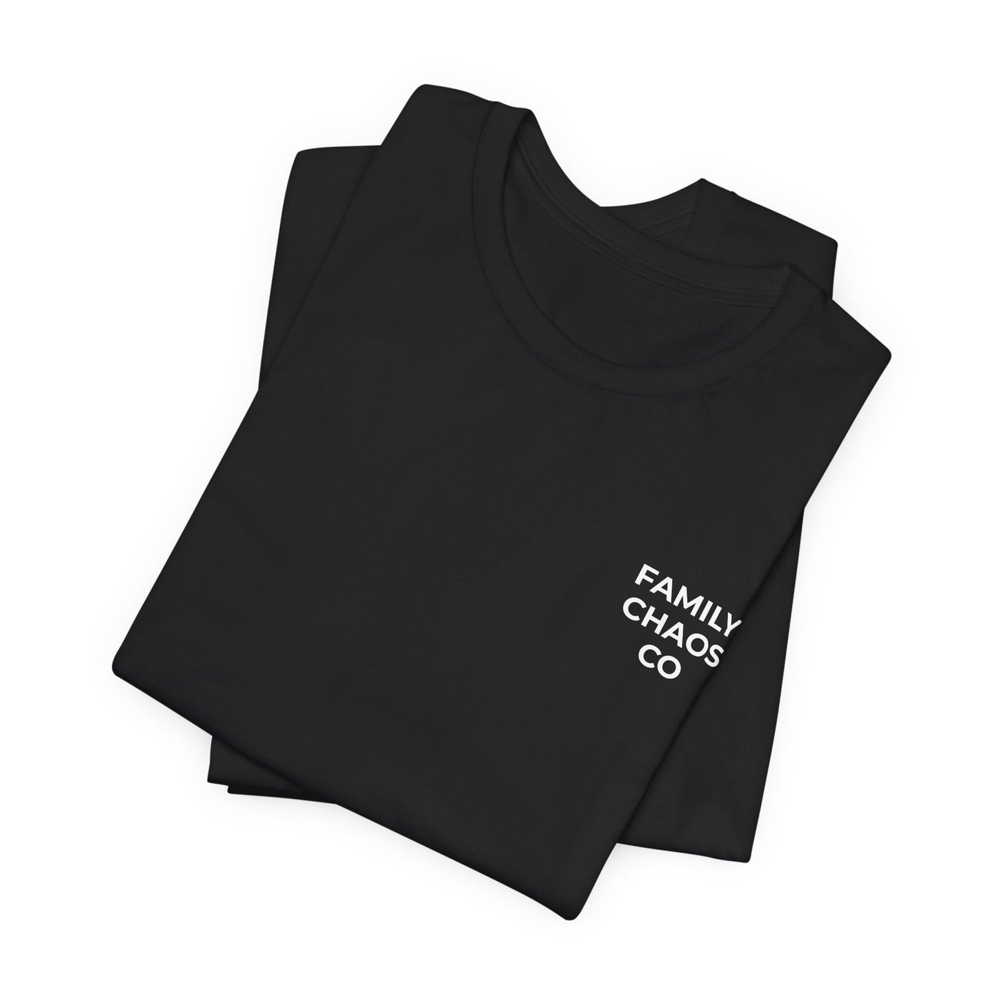 Family Chaos Co. Minimal Logo Tee