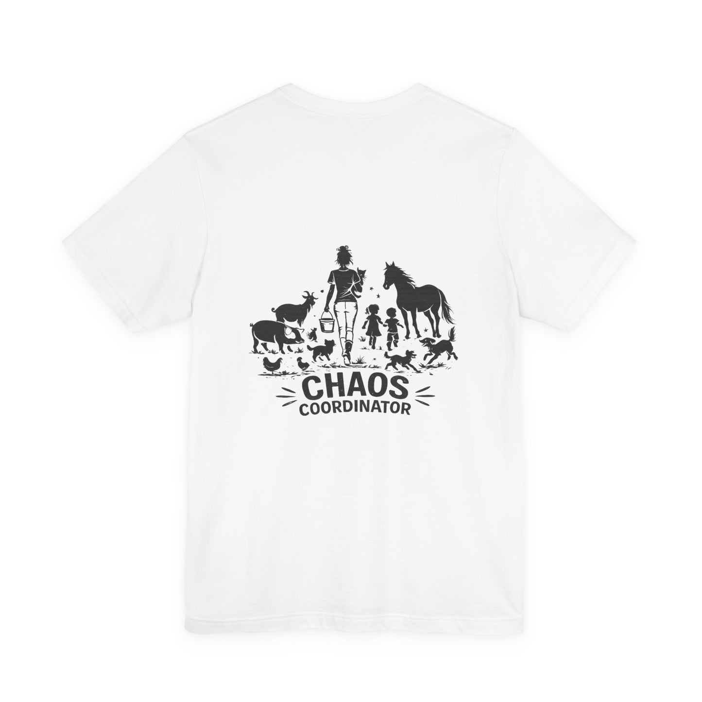 Chaos Coordinator Tee — "Family Chaos Co" Graphic T-Shirt