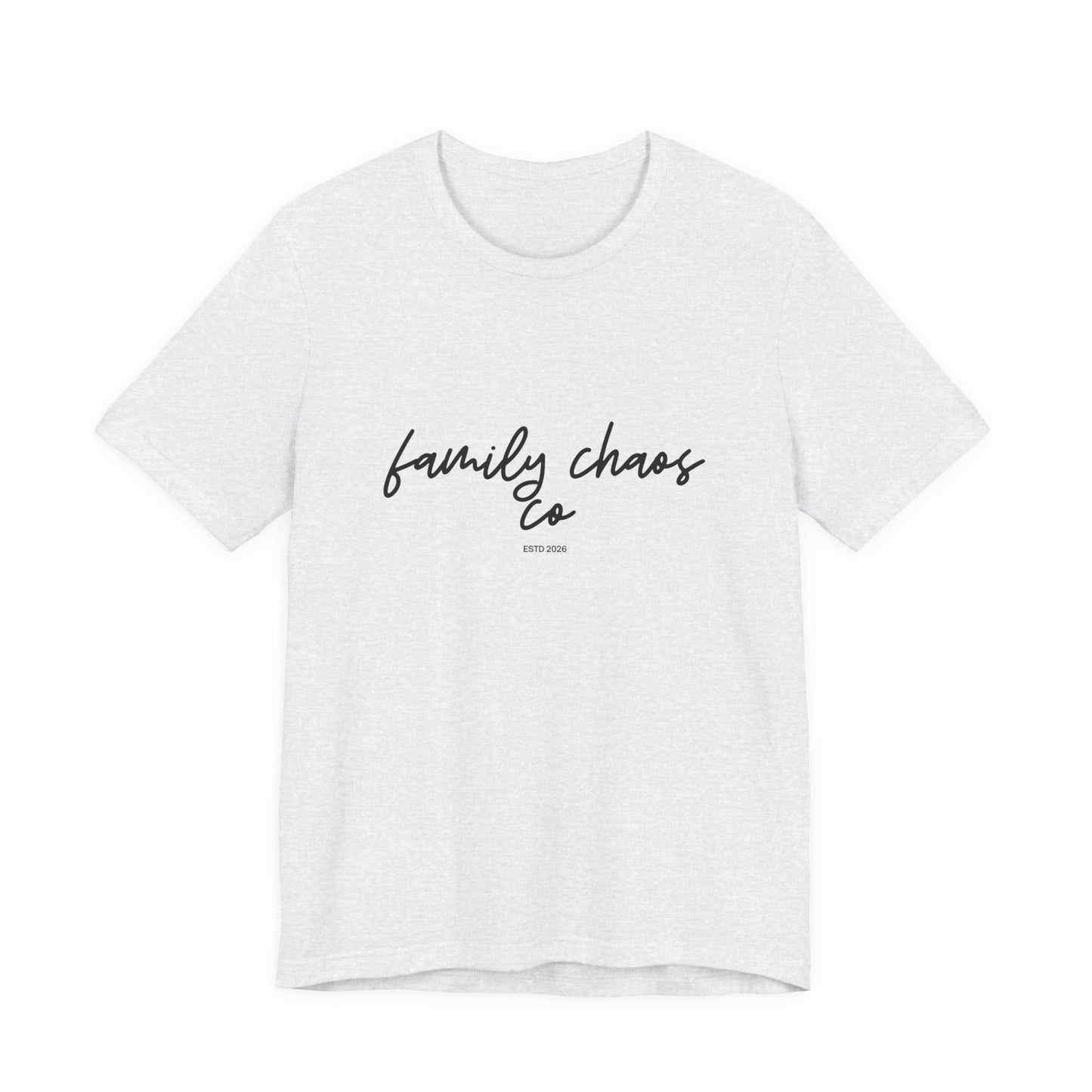 Chaos Coordinator Tee — "Family Chaos Co" Graphic T-Shirt