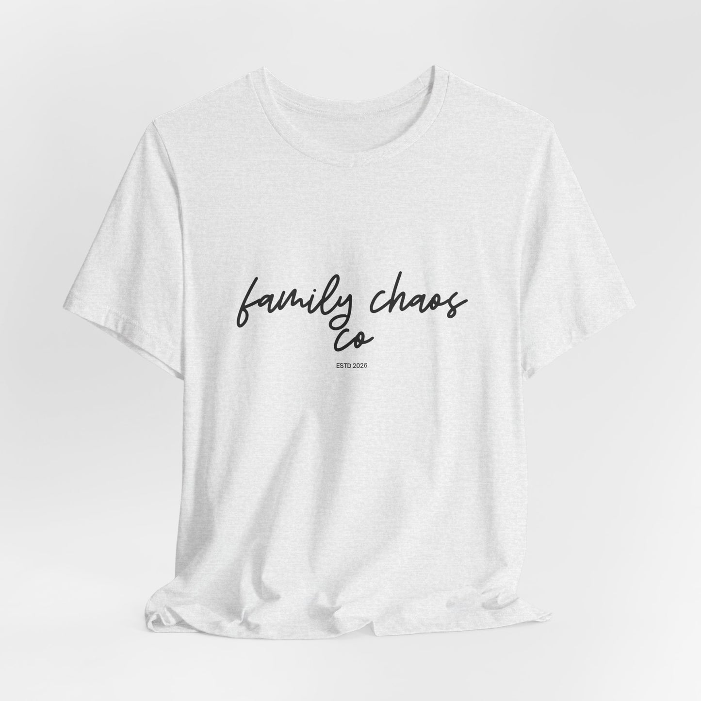 Chaos Coordinator Tee — "Family Chaos Co" Graphic T-Shirt