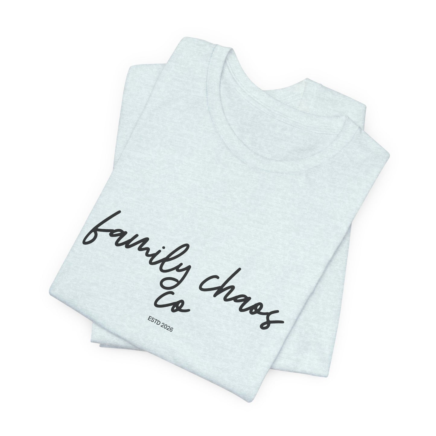 Chaos Coordinator Tee — "Family Chaos Co" Graphic T-Shirt