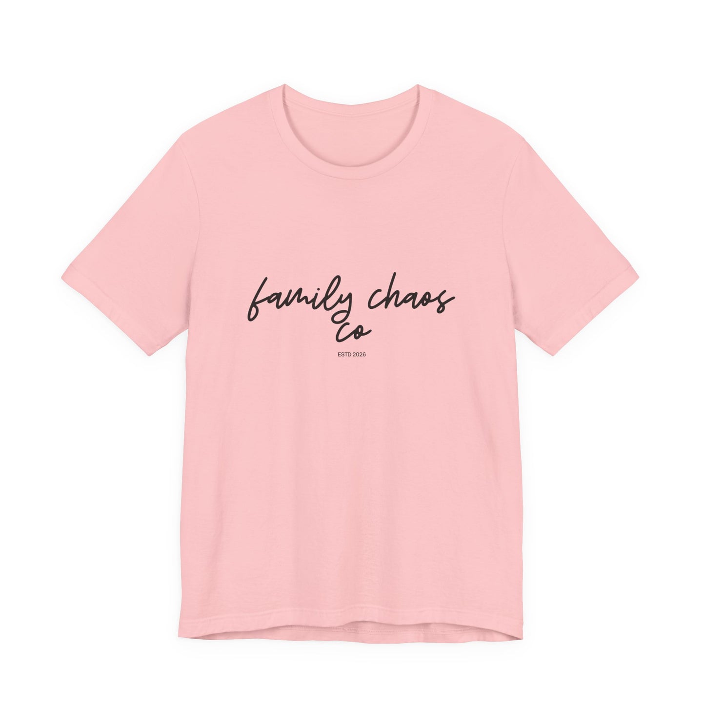 Chaos Coordinator Tee — "Family Chaos Co" Graphic T-Shirt
