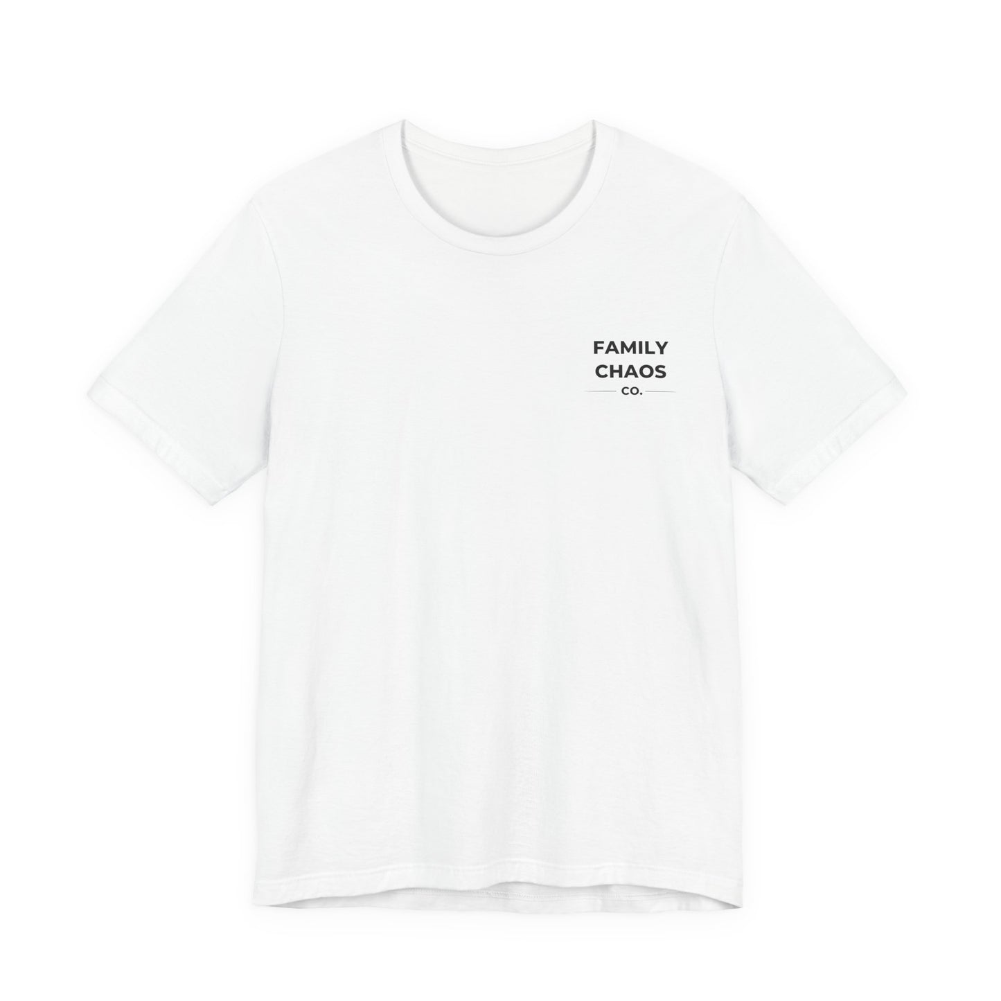 Raising Feral Children Tee — Family Chaos Co. Graphic T-Shirt