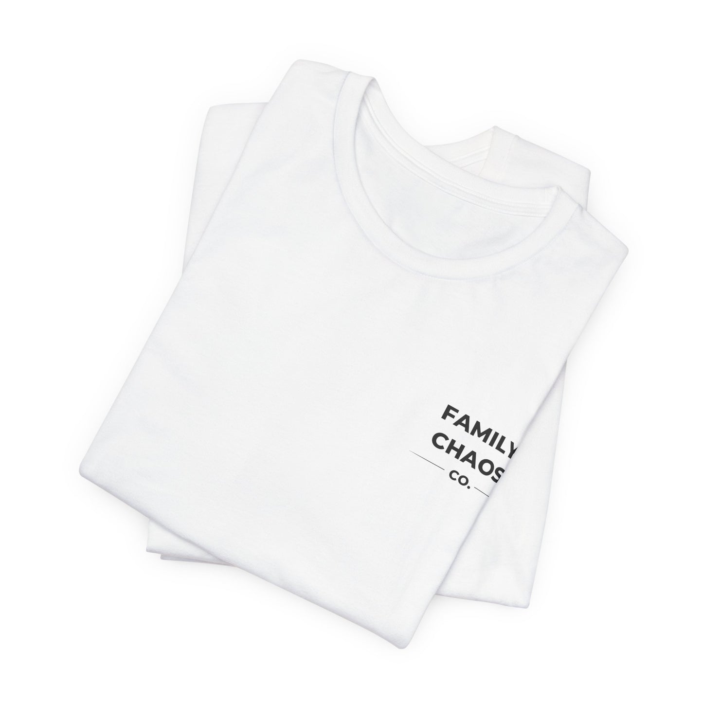 Raising Feral Children Tee — Family Chaos Co. Graphic T-Shirt