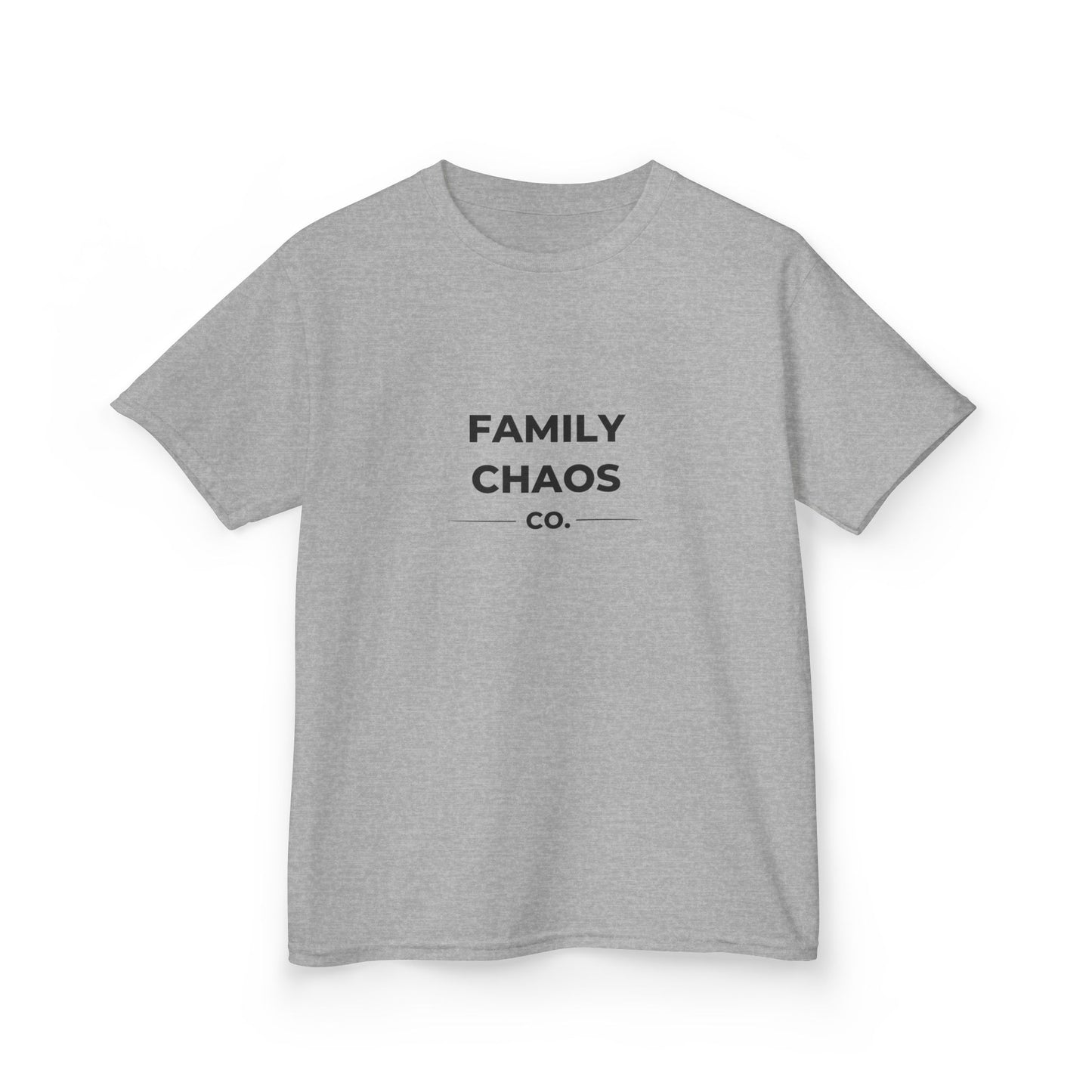 Kids Tee — 'Family Chaos Co. • Feral Child' Rustic Farm Animal Graphic