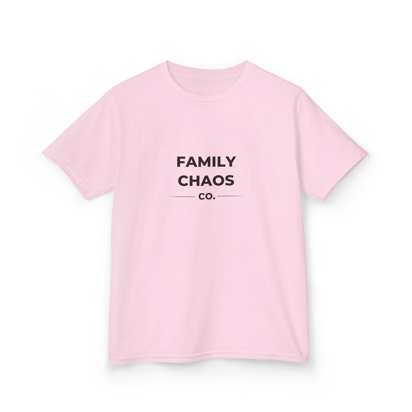 Kids Tee — 'Family Chaos Co. • Feral Child' Rustic Farm Animal Graphic