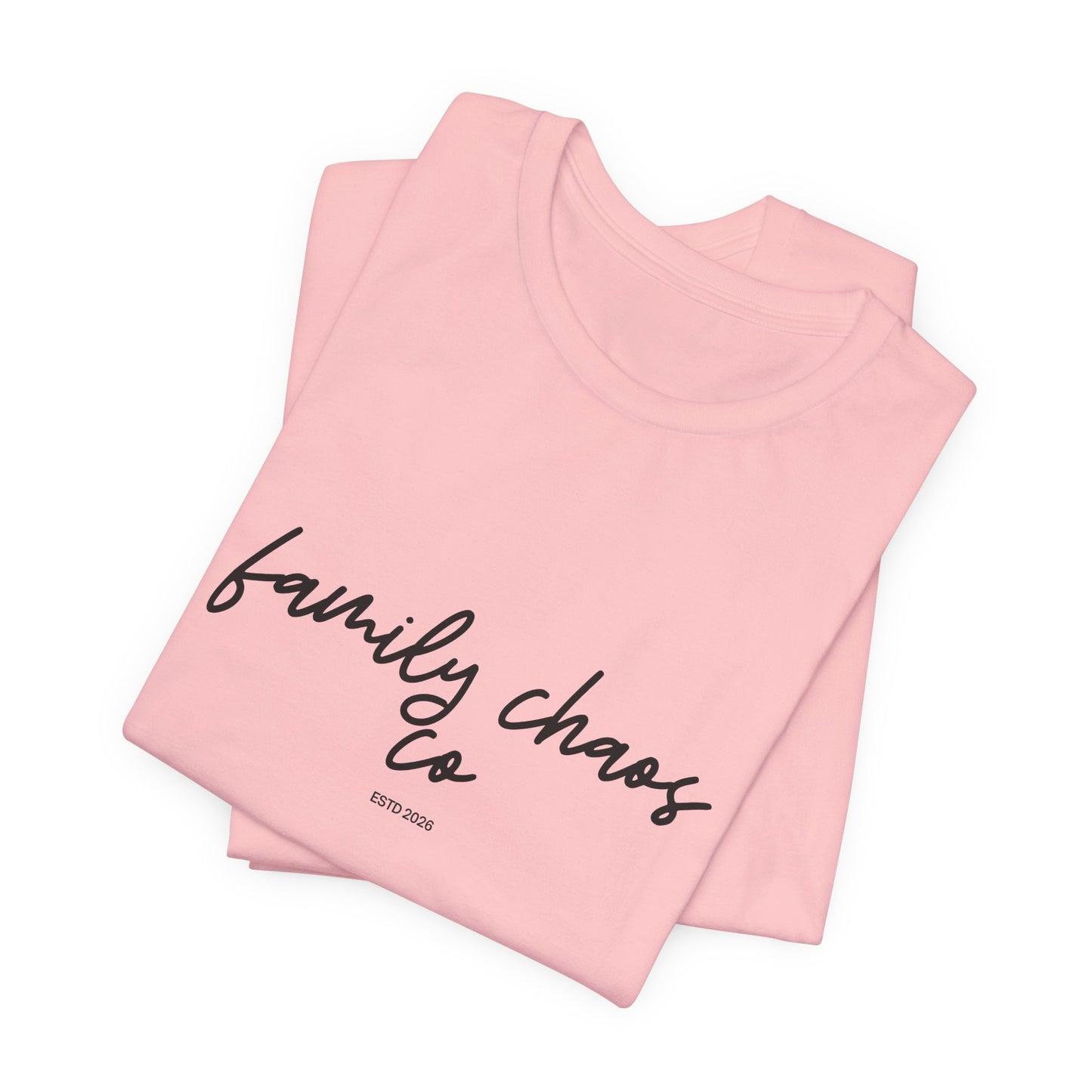 Chaos Coordinator Tee — "Family Chaos Co" Graphic T-Shirt