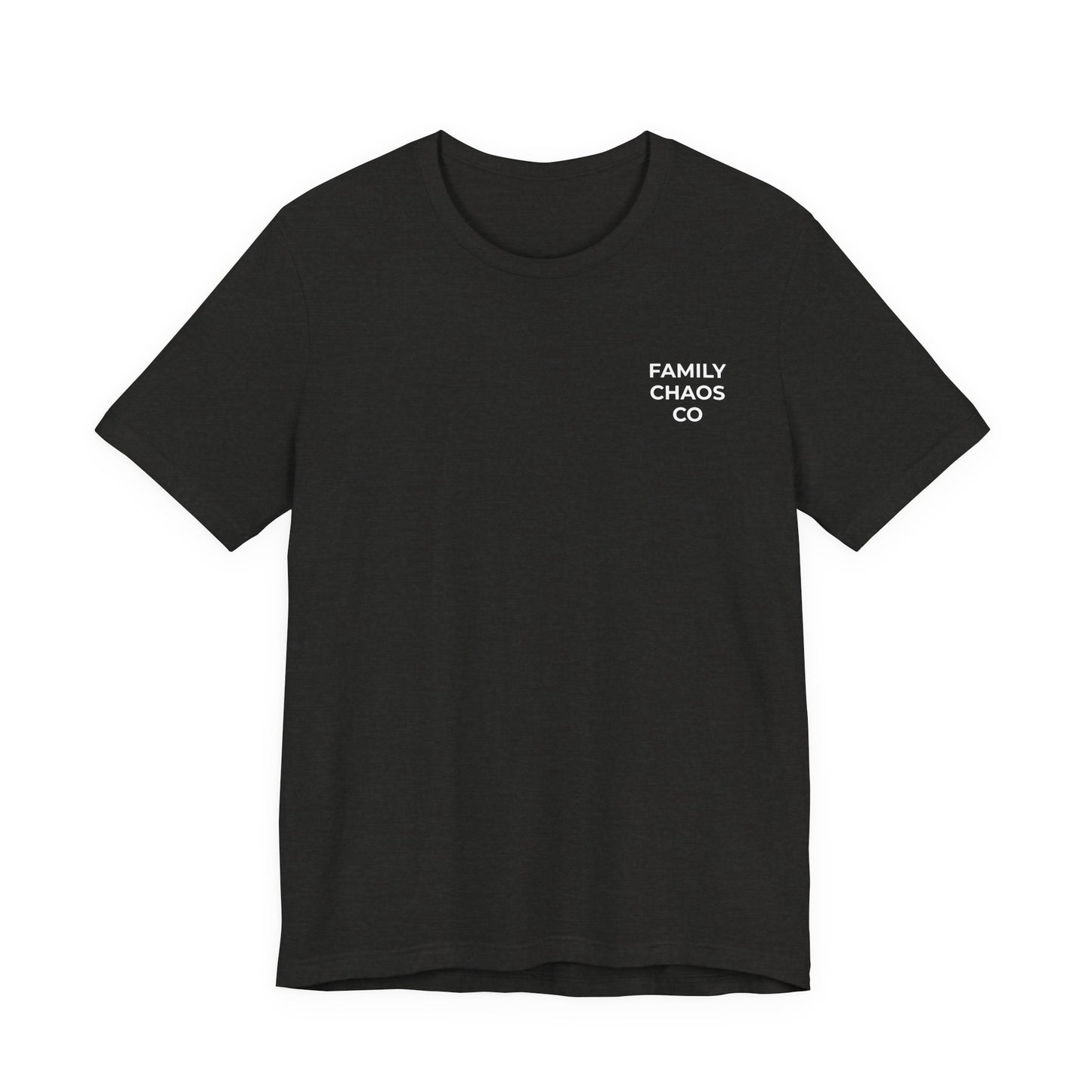 Family Chaos Co. Minimal Logo Tee