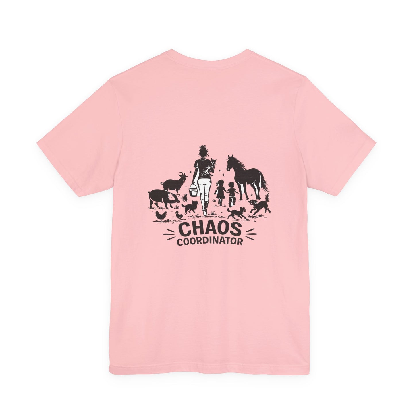 Chaos Coordinator Tee — "Family Chaos Co" Graphic T-Shirt