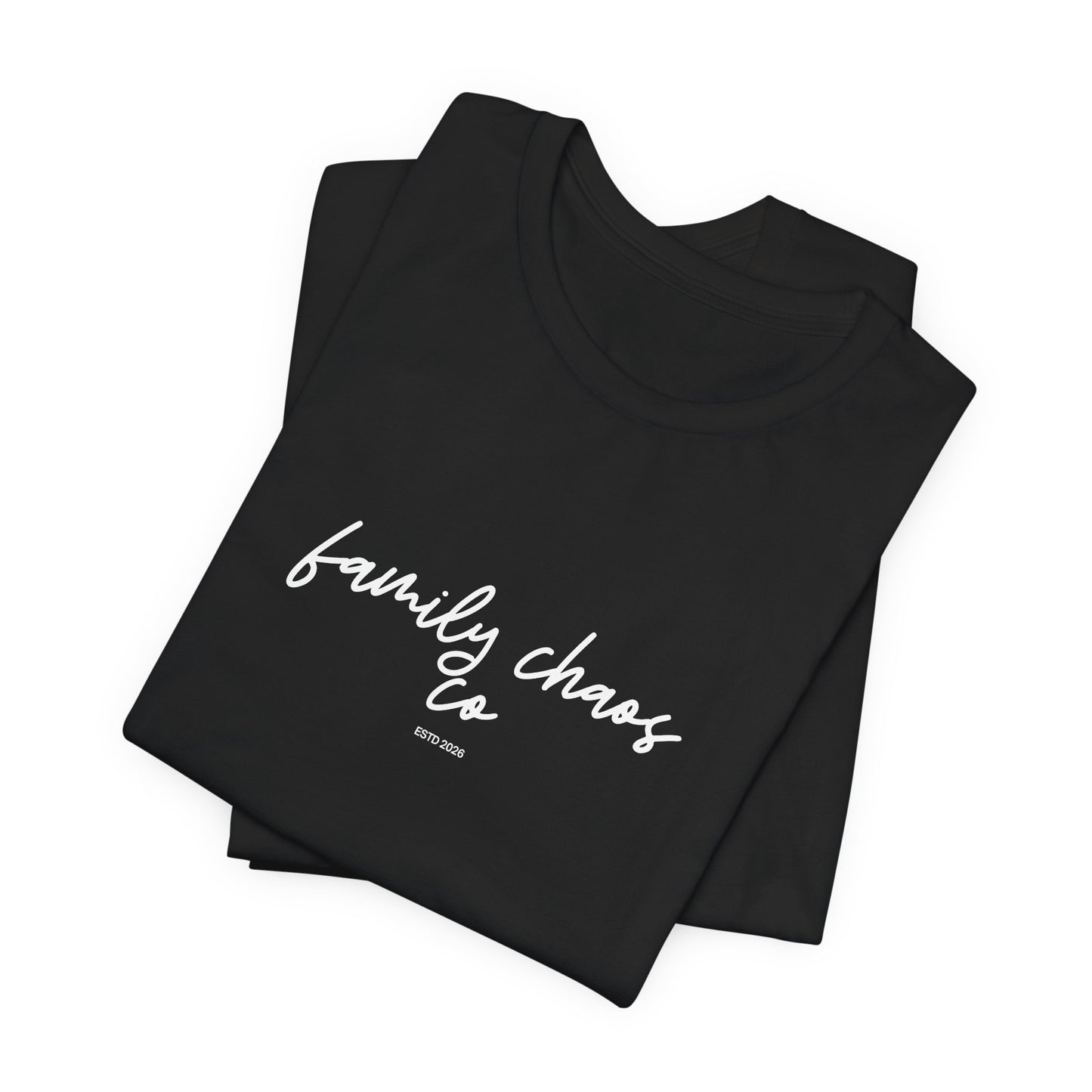 Chicken Math T-Shirt — "Family Chaos" Farm Humor Tee