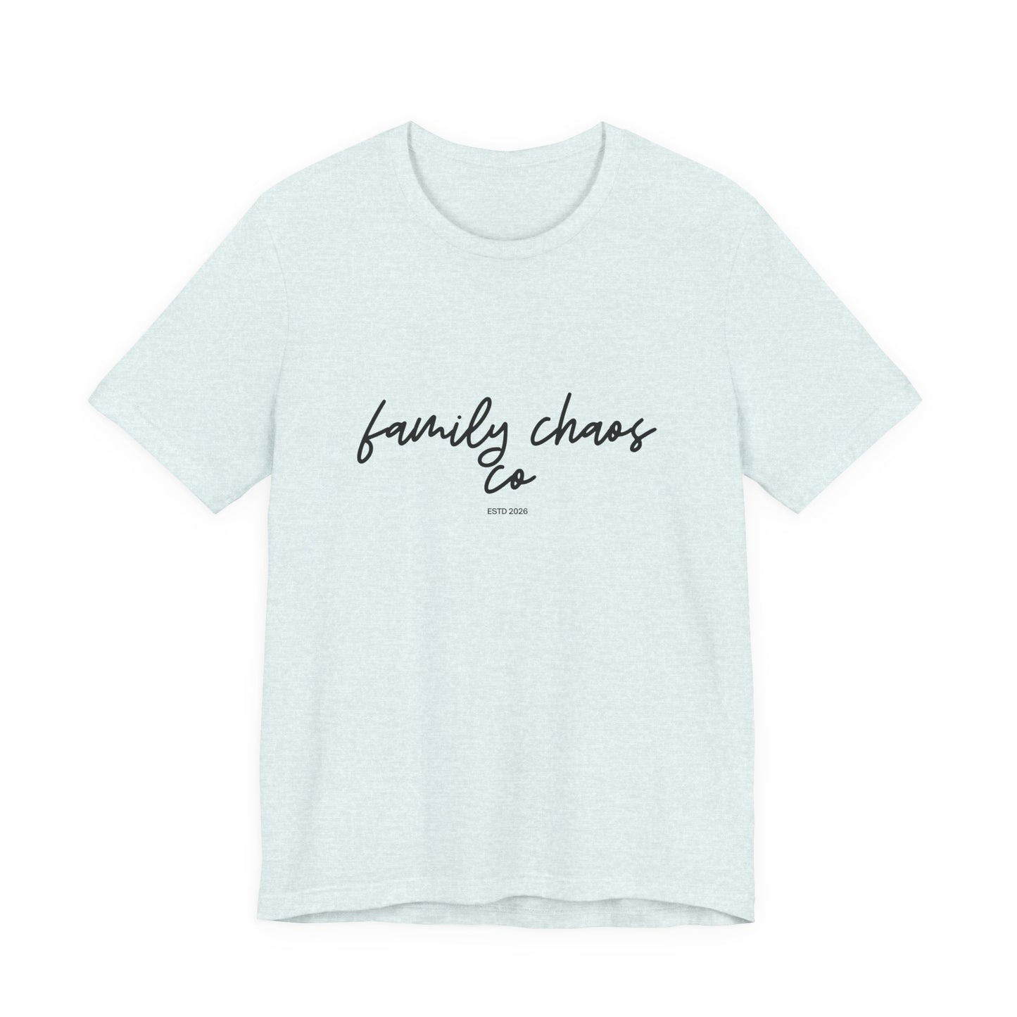 Chaos Coordinator Tee — "Family Chaos Co" Graphic T-Shirt