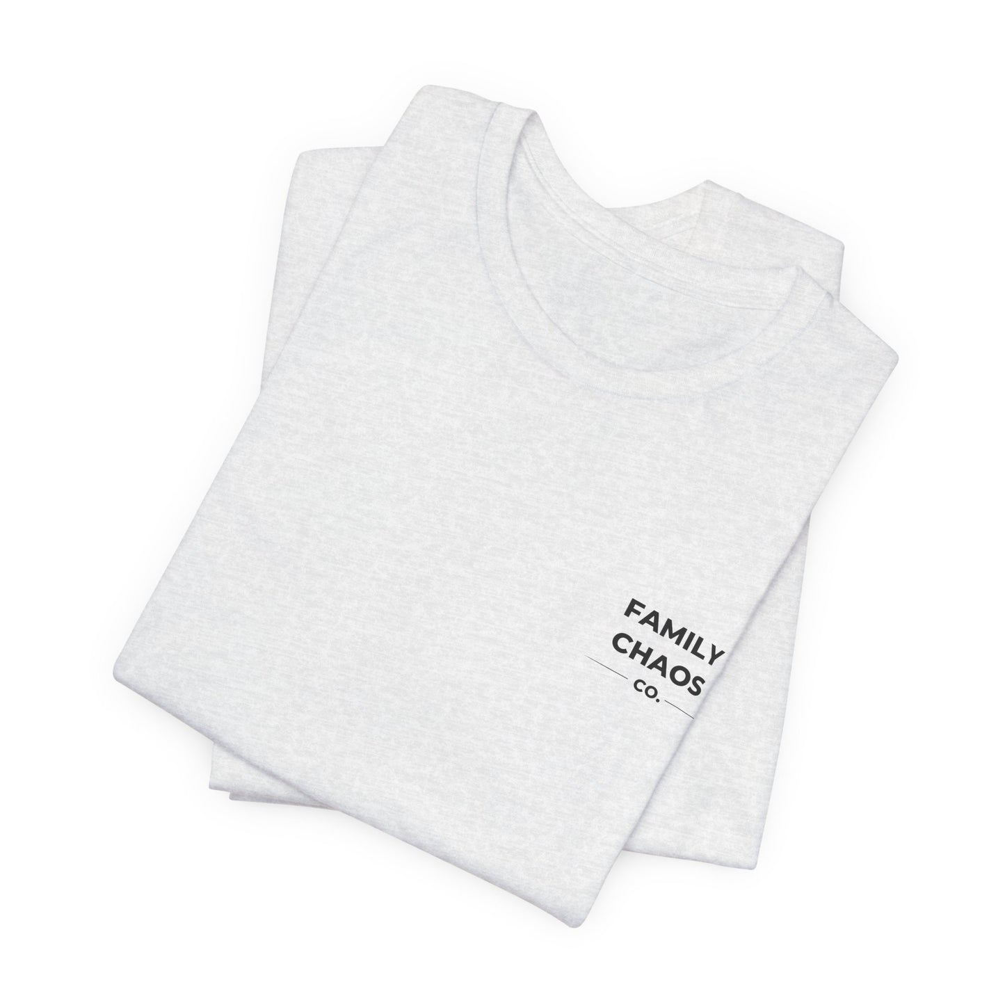 Raising Chickens & Feral Children T-Shirt | Family Chaos Co.
