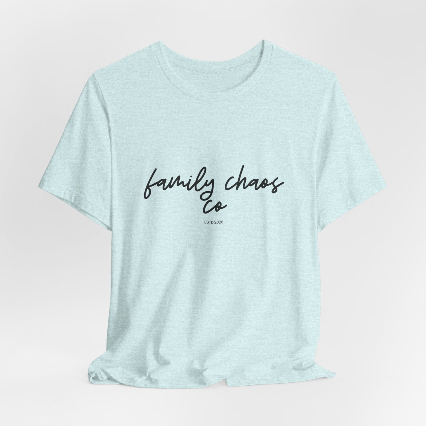Chaos Coordinator Tee — "Family Chaos Co" Graphic T-Shirt