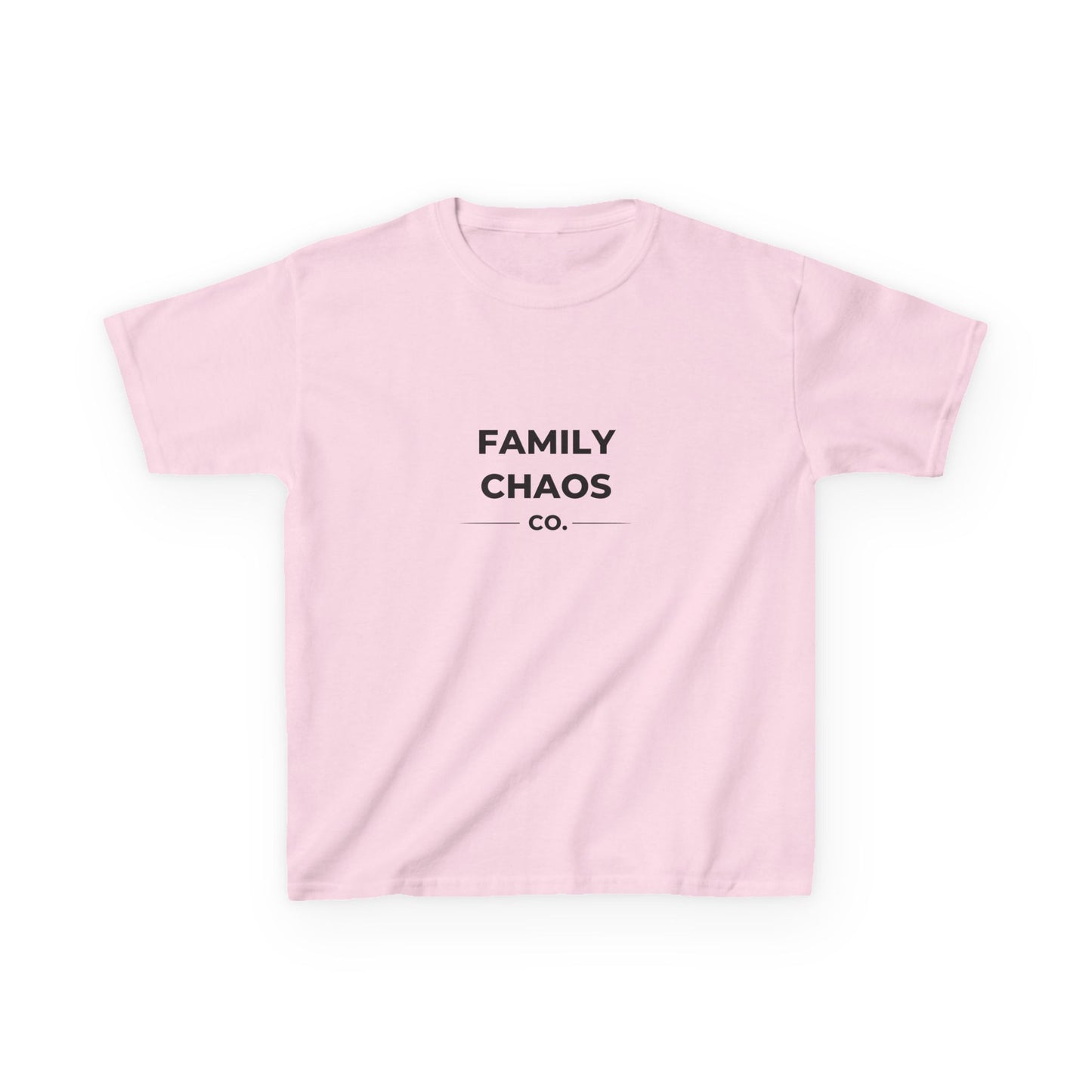 Kids Tee — 'Family Chaos Co. • Feral Child' Rustic Farm Animal Graphic